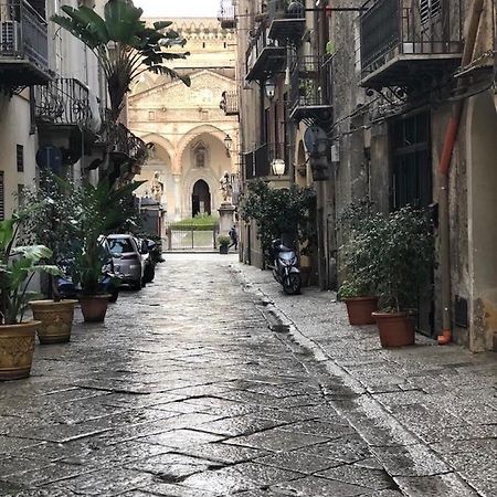 Appartamento Casa di fronte la Cattedrale Palermo Esterno foto