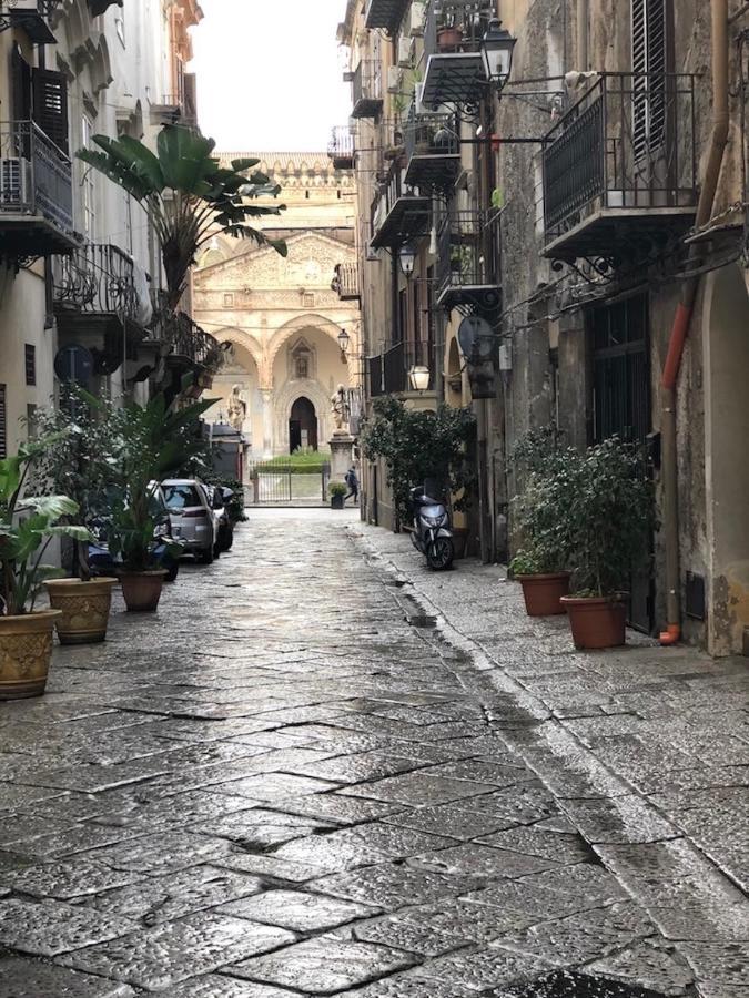 Appartamento Casa di fronte la Cattedrale Palermo Esterno foto