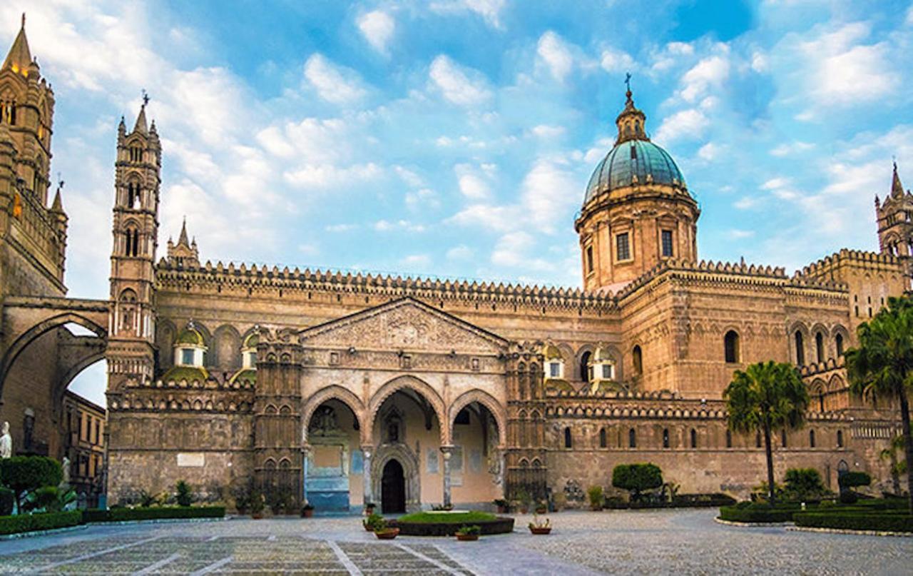 Appartamento Casa di fronte la Cattedrale Palermo Esterno foto